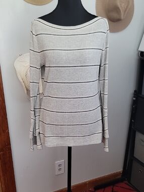 White House Black Market White  Long Sleeve